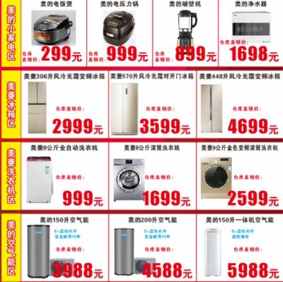 佳惠超市家電節(jié)預售正式開啟 頂尖好貨與勁爆價格，升級你的品質生活