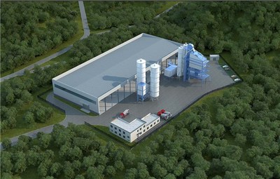 年產30萬噸新型建材改性材料生產線項目規劃設計方案變更情況批前公示